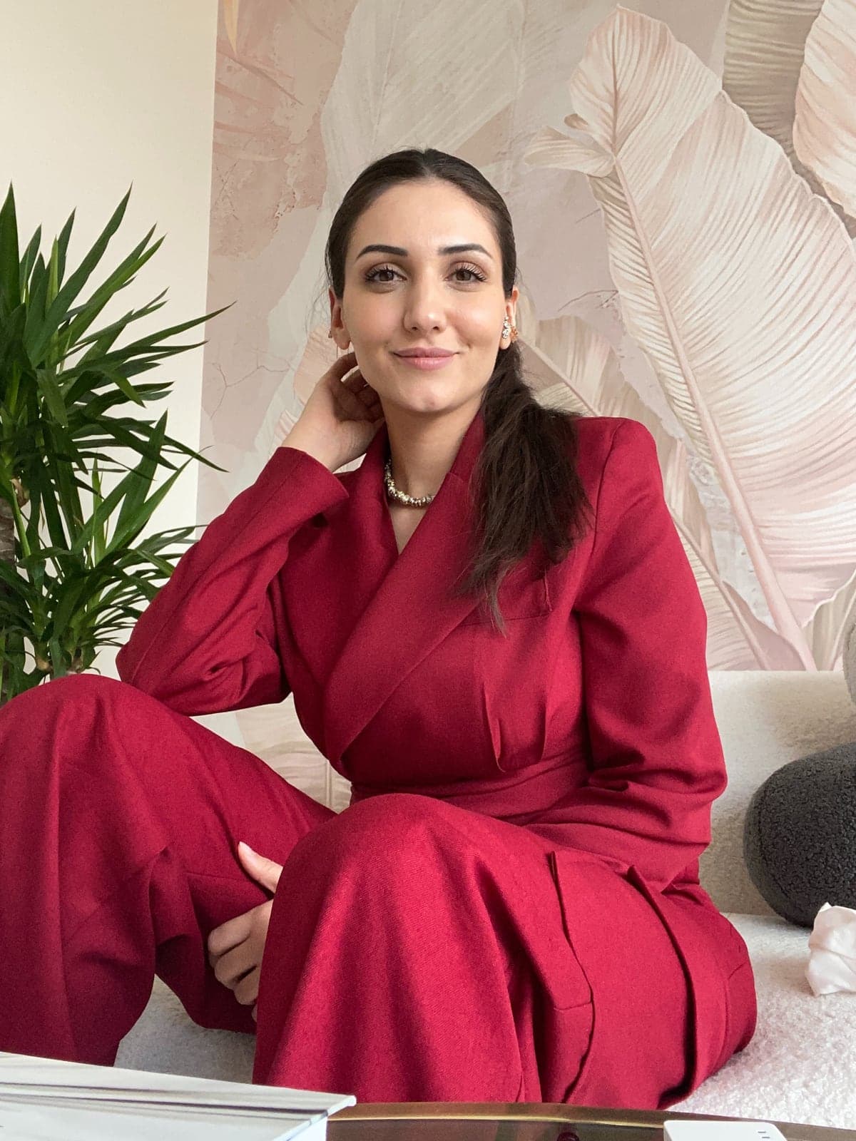 Ilonn Beauty salonundan bir kare